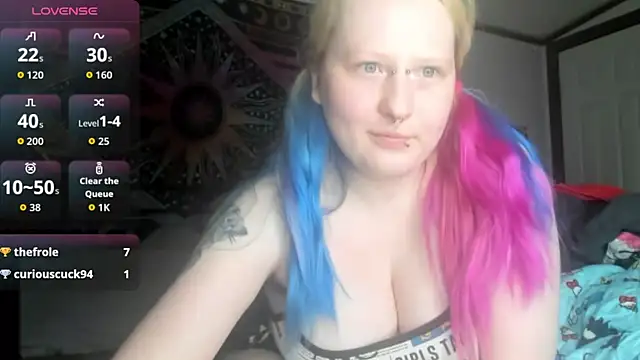 Snapshot of LoriCritter chatting on March 13, 2026, 1:01 am LoriCritter online show from March 13, 2026, 1:01 am