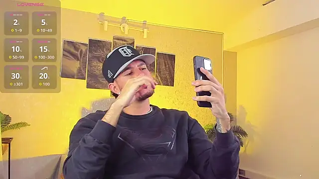 Nils saintt online show from February 1, 2026, 2:10 am