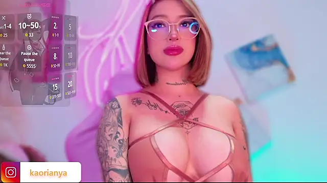 Snapshot of kaorianya chatting on February 21, 2026, 3:07 am kaorianya online show from February 21, 2026, 3:07 am