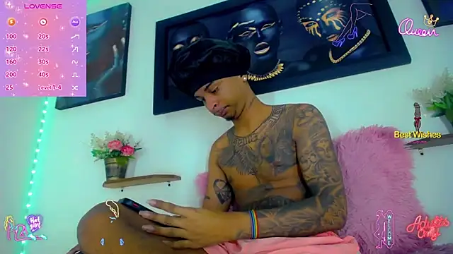 Tatoo Noah online show from April 11, 2026, 1:04 pm