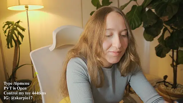 Scarlett NoirMuse online show from March 30, 2026, 7:26 pm