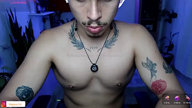 Magnuz Col online show from February 10, 2026, 2:26 am