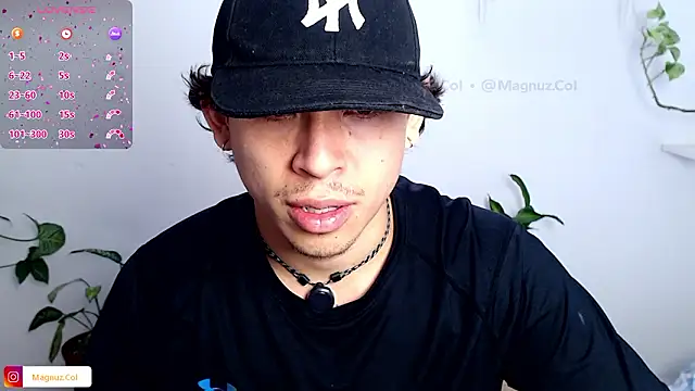 Magnuz Col online show from March 3, 2026, 3:07 pm