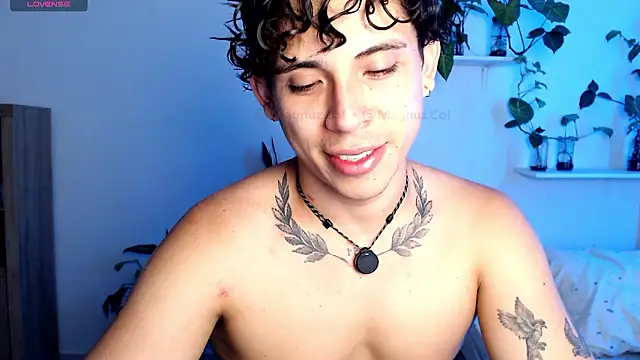 Magnuz Col online show from March 21, 2026, 11:19 pm