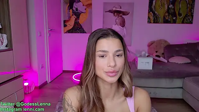 Lenna Godess online show from December 5, 2024, 8:00 am