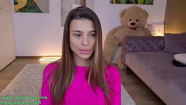 Lenna Godess online show from December 18, 2024, 7:47 am