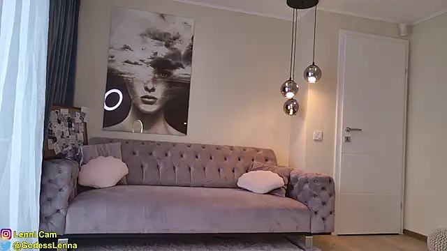 Lenna Godess online show from February 23, 2026, 6:55 am