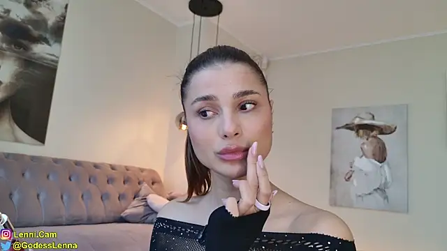 Lenna Godess online show from April 19, 2026, 6:02 am