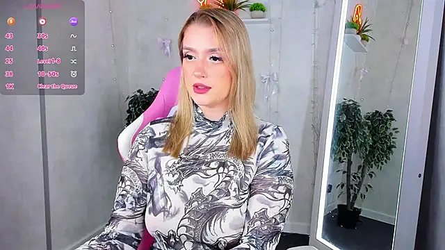 Viickie Nelsson online show from May 9, 2026, 9:25 am
