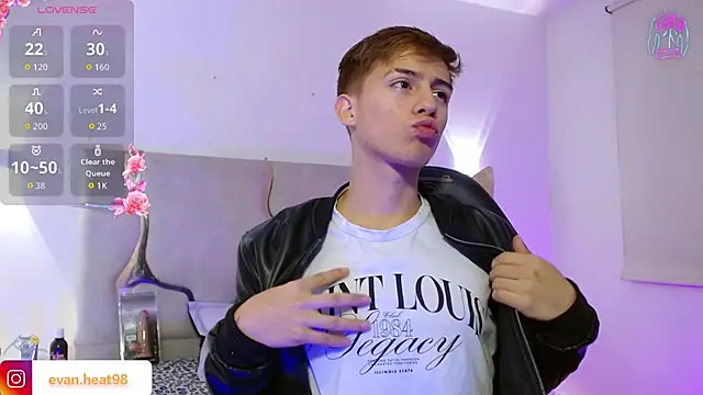 EVAN TAY online show from March 10, 2026, 3:00 am