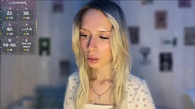 Snapshot of DellaCampbell chatting on February 9, 2026, 3:05 pm DellaCampbell online show from February 9, 2026, 3:05 pm