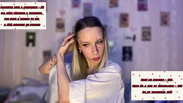 Snapshot of DellaCampbell chatting on February 14, 2026, 1:41 pm DellaCampbell online show from February 14, 2026, 1:41 pm