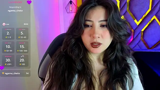 Luvienne online show from May 25, 2026, 6:58 pm