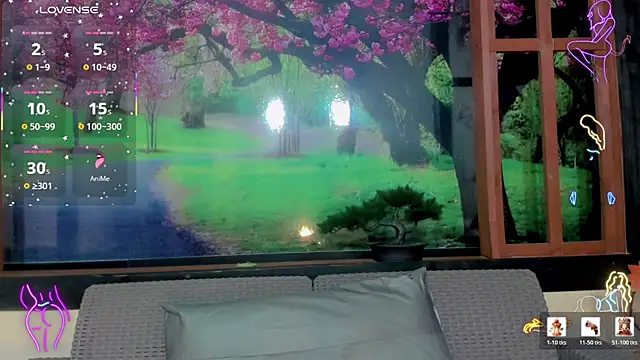 Samantha Ortega  online show from March 3, 2026, 11:05 am