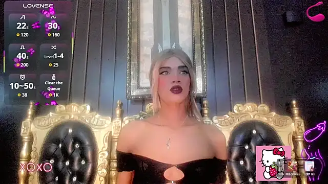 Samantha Ortega  online show from March 18, 2026, 11:24 am