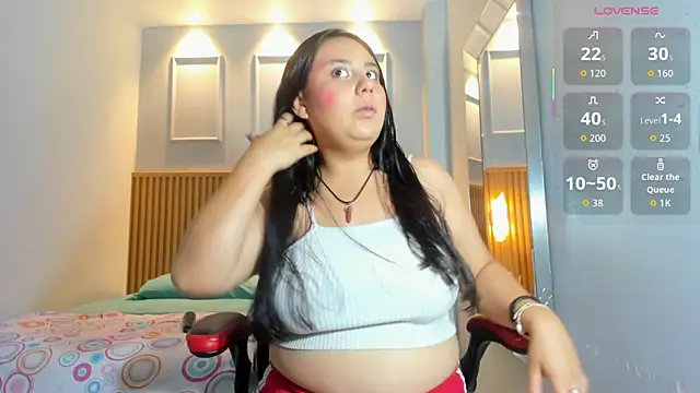 BONNIE CH1 online show from February 18, 2026, 12:34 pm