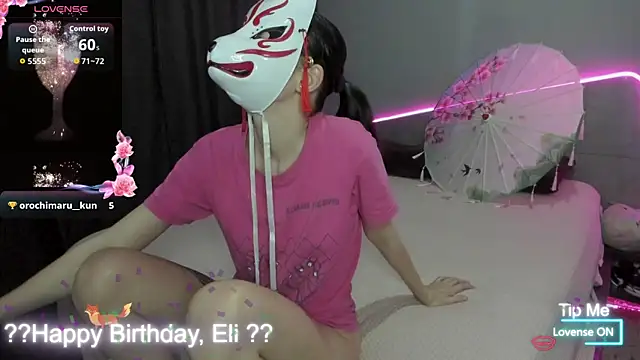 Snapshot of Elia_Peonia chatting on June 10, 2026, 8:08 pm Elia Peonia online show from June 10, 2026, 8:08 pm