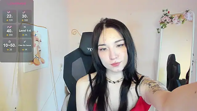 Snapshot of AliceeinWonderlanddd chatting on May 29, 2026, 3:04 am AliceeinWonderlanddd online show from May 29, 2026, 3:04 am