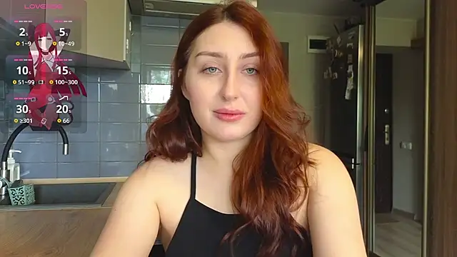 EvangelinFox online show from June 3, 2026, 10:29 am