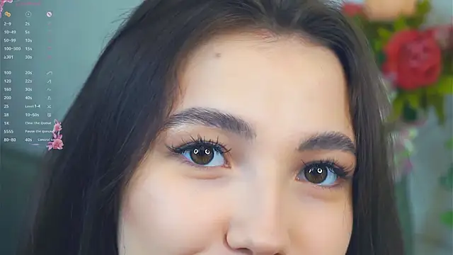 CarlaSpiva online show from February 18, 2026, 8:27 pm