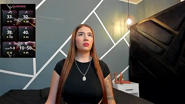 Hanna Becker  online show from February 8, 2026, 1:58 pm