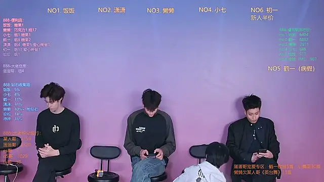 Snapshot of TNT-888 chatting on February 8, 2026, 11:35 am TNT-888 online show from February 8, 2026, 11:35 am