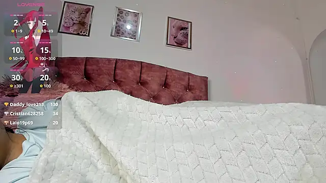 luna velveth online show from March 27, 2026, 8:26 am