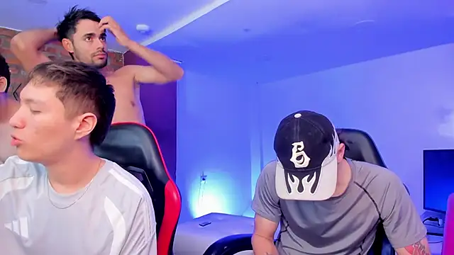 Bad Boys777 online show from March 13, 2026, 9:54 pm