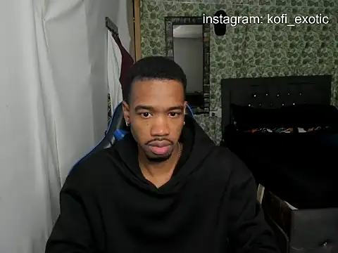 Snapshot of Kofi_exotic_2 chatting on February 15, 2026, 8:27 pm Kofi exotic 2 online show from February 15, 2026, 8:27 pm