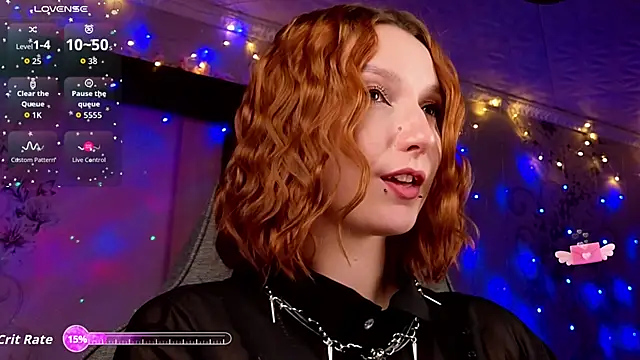 Vamp Mila online show from March 29, 2026, 7:36 pm