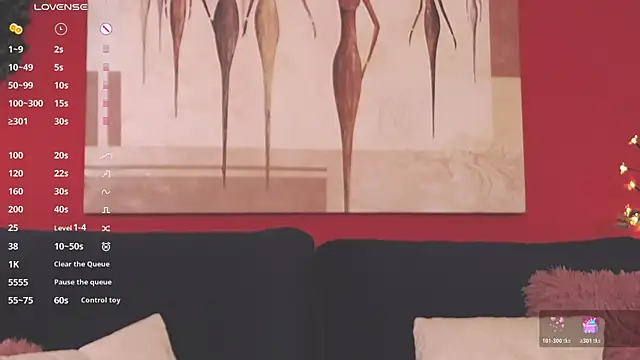 SelenaAllure online show from April 7, 2026, 4:18 pm