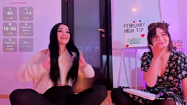 Peanaughty online show from February 18, 2026, 7:15 am