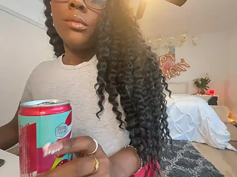 Anadia Starr online show from February 22, 2026, 1:07 am