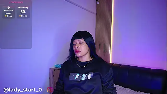 leydi start  online show from March 28, 2026, 12:38 pm