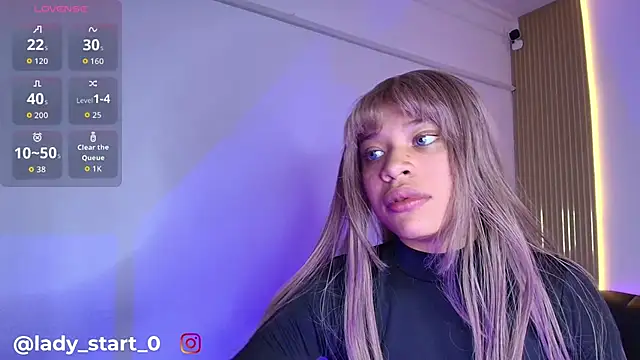 leydi start  online show from April 15, 2026, 12:56 pm