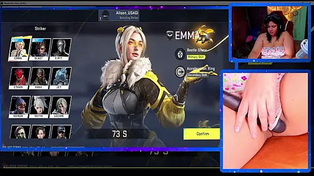 ALIS E G online show from February 23, 2026, 5:10 pm