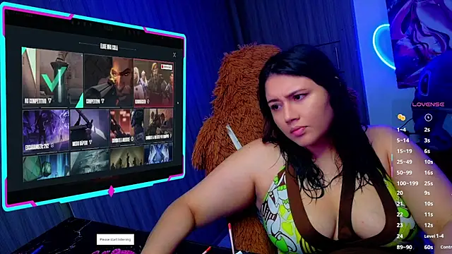 ALIS E G online show from April 5, 2026, 7:44 pm