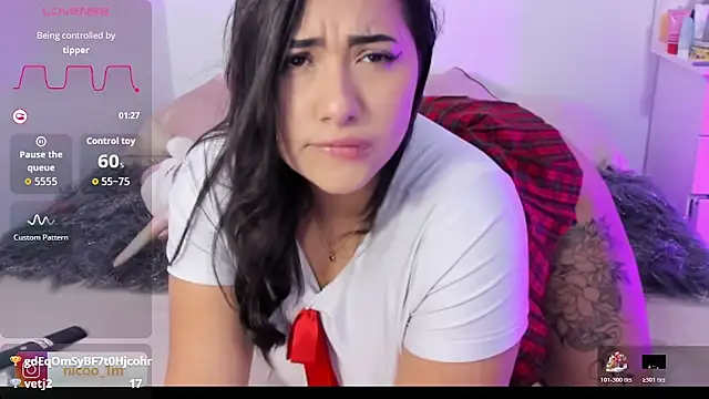 Snapshot of nicoo_1 chatting on February 12, 2026, 1:11 am nicoo 1 online show from February 12, 2026, 1:11 am