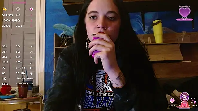 ahungkittykat online show from April 10, 2026, 1:33 am