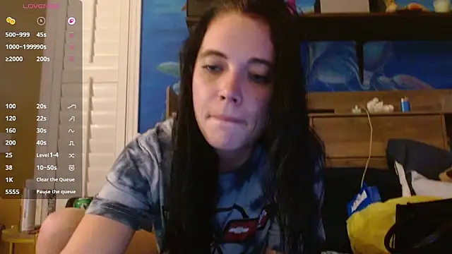 ahungkittykat online show from April 14, 2026, 1:11 am