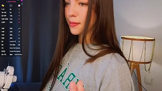 Snapshot of MeiLiscio chatting on February 22, 2026, 6:24 am MeiLiscio online show from February 22, 2026, 6:24 am