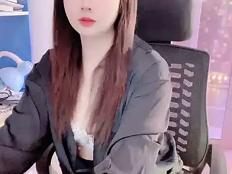 XiaBunny online show from February 1, 2026, 8:07 pm