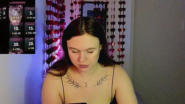 Lika  Sweeet online show from February 20, 2026, 8:09 pm