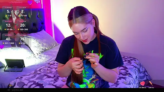 Snapshot of Arytits chatting on February 13, 2026, 11:06 am Arytits online show from February 13, 2026, 11:06 am