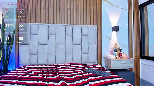 Scarlet Rosexx online show from March 24, 2026, 3:22 am