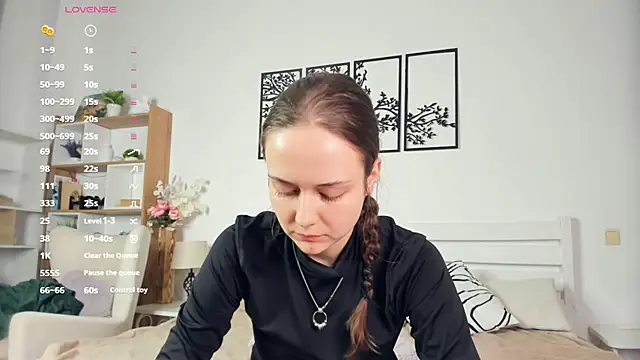 MalvinaTrafford online show from April 15, 2026, 6:26 pm