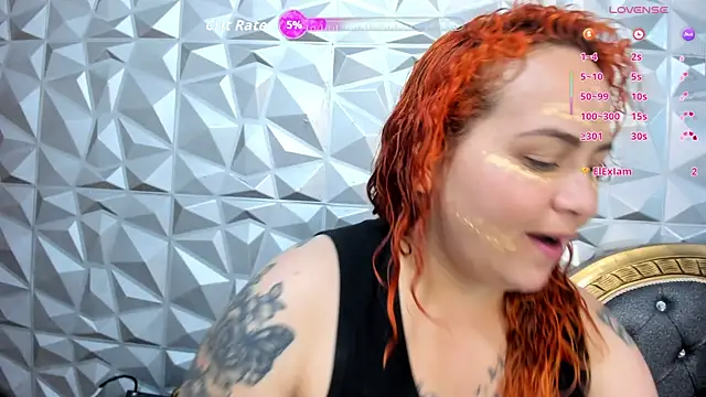 BarbaraSoul online show from April 1, 2026, 1:23 pm