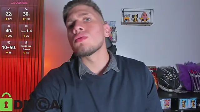 SebastianMaximoff  online show from March 2, 2026, 10:05 pm