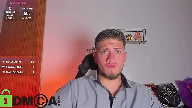 SebastianMaximoff  online show from March 10, 2026, 11:10 pm