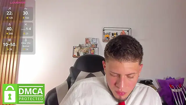 SebastianMaximoff  online show from April 12, 2026, 1:10 am